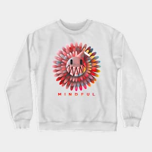 Red Flower RINRIN Crewneck Sweatshirt